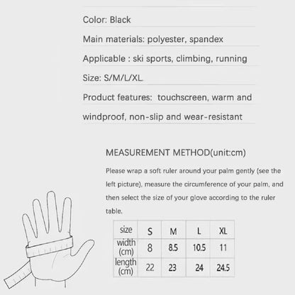 All-Weather Fleece Grip Gloves