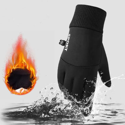 All-Weather Fleece Grip Gloves