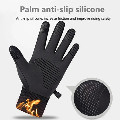 All-Weather Fleece Grip Gloves