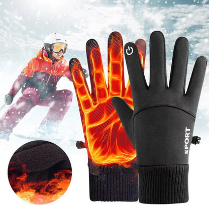 All-Weather Fleece Grip Gloves