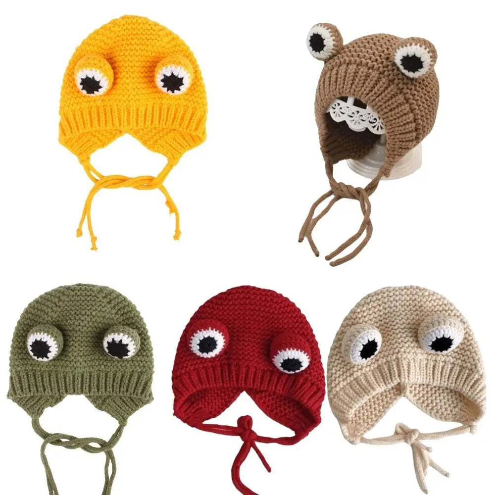 Cozy Knit Pet Ear Hat