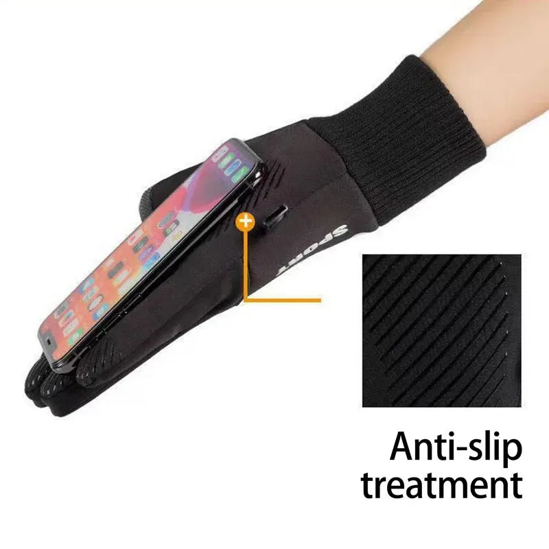 All-Weather Fleece Grip Gloves